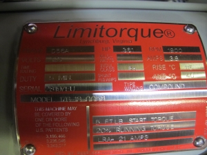 LOT TO INCLUDE PROSSER, JOHNSON CONTROLS, FLOWSERVE: (3) ACTUATOR, 25 PSI MAX RATING, PNEUMATIC KIND. PISTON FOR AIR CONDITIONING, (1) FLOWSERVE MOTOR, 125 VDC, 1900 RPM, NUC,120V, HTR, SMB-000, (1) STERNS SPRING SET DISK BRAKE, HORIZONTAL MOUNTING MOTOR, MODEL#1-055-716-05-XG, 95V, (2) HOLOPHANE LIGHTING FIXTURES, (1) RELIANCE, DUTYMASTER, AC MOTOR, MODEL#P56J2801M-WX. LOADING & HANDLING FEE $15-4536
